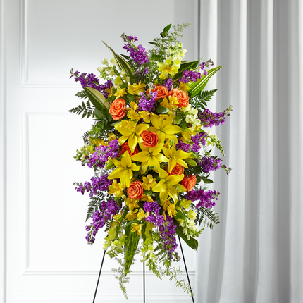 FTD Thoughtful Prayers Standing Spray