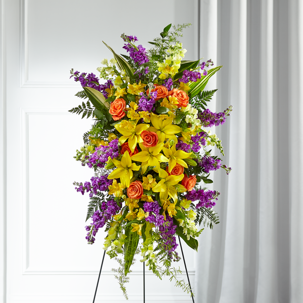 FTD Thoughtful Prayers Standing Spray