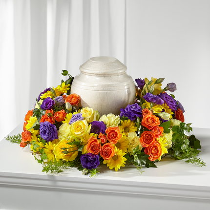 FTD Blossoms of Remembrance Cremation Adornment