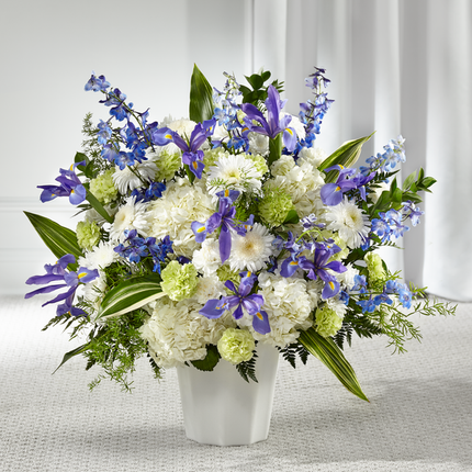 FTD Soft Serenity Floor Basket