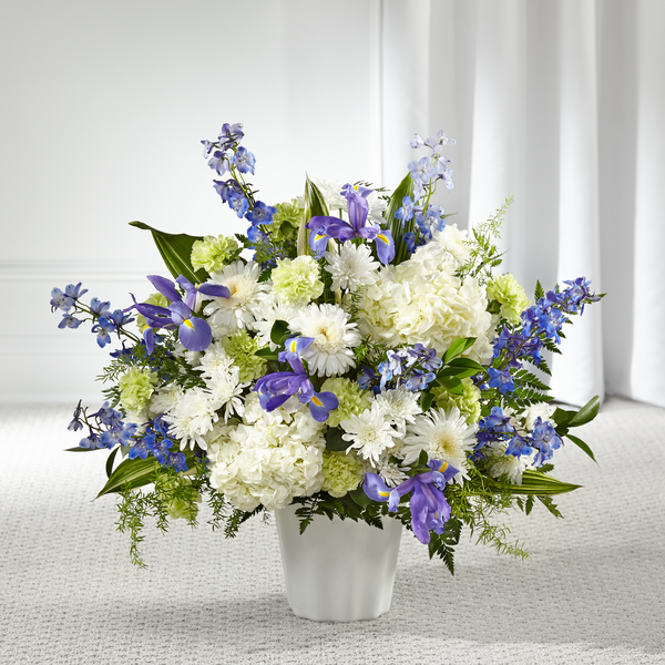 FTD Soft Serenity Floor Basket