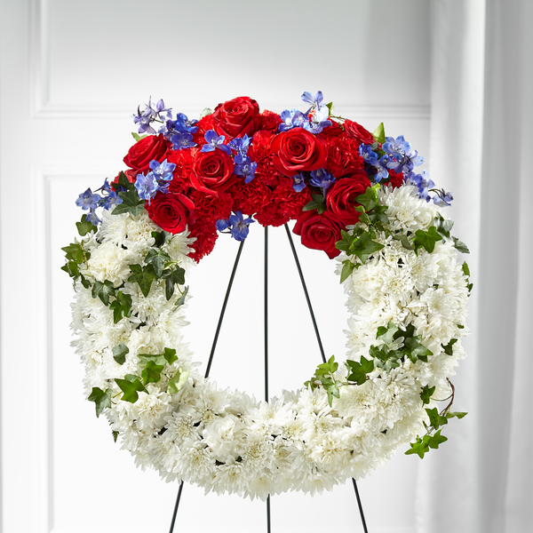 FTD Star Spangled Wreath