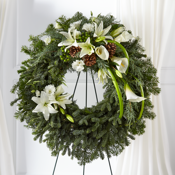 FTD Greens of Hope Wreath