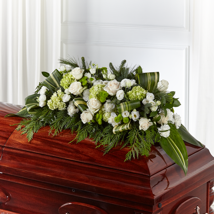 FTD Hopeful Gesture Casket Spray