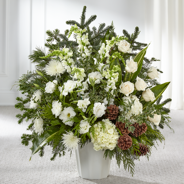 FTD Heavenly Love Floor Basket