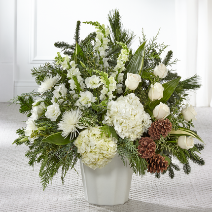 FTD Heavenly Love Floor Basket