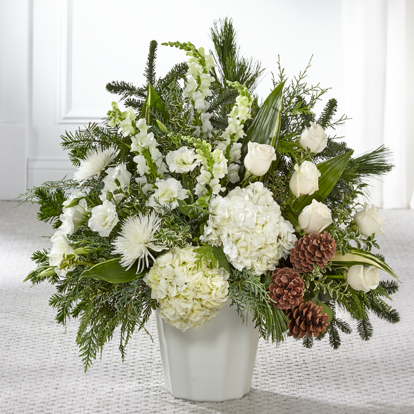 FTD Heavenly Love Floor Basket