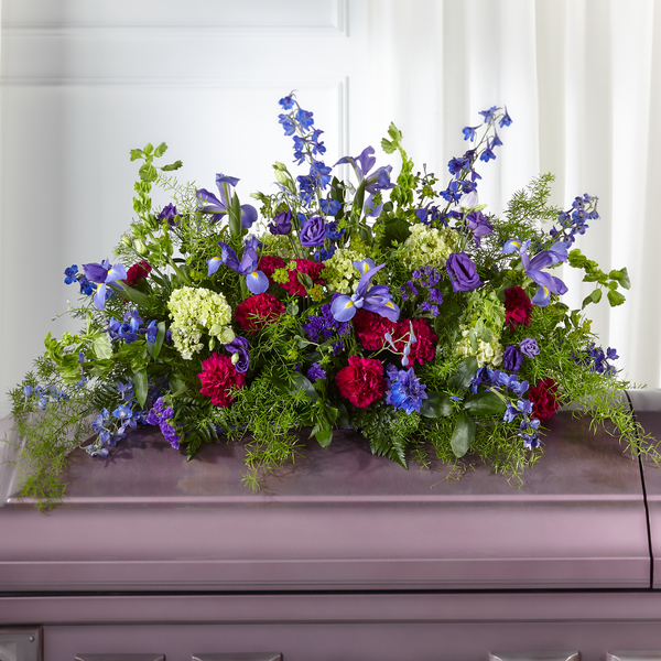FTD Always Treasured Casket Spray