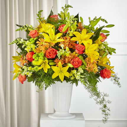 FTD Fall Sentiments Standing Arrangement