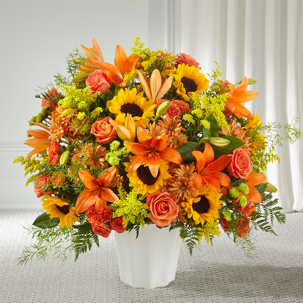 FTD Harvest Thoughts Floor Basket