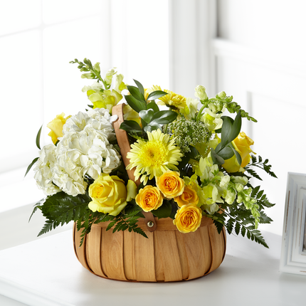 FTD Rustic Remembrance Basket