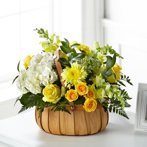 FTD Rustic Remembrance Basket