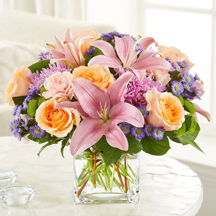 Bouquet with delicate details
