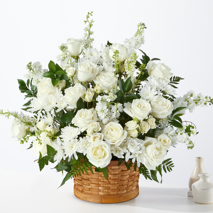 The FTD Heartfelt Condolences Arrangement