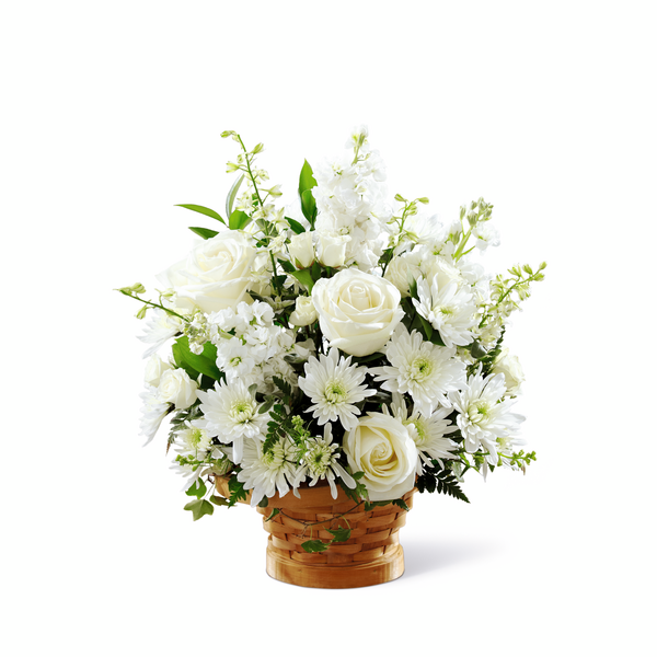 The FTD Heartfelt Condolences Arrangement