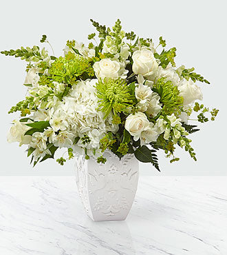 Green bouquet Peace and hope