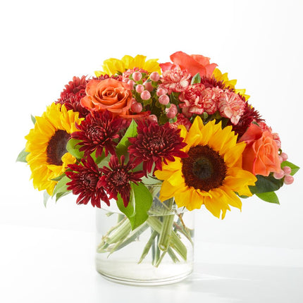 Bouquet Soleil de Septembre