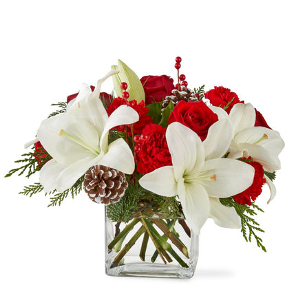 Bouquet Glaçons scintillants