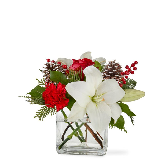 Bouquet Glaçons scintillants