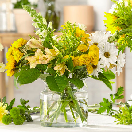 Rustic Bouquet of Wildflowers
