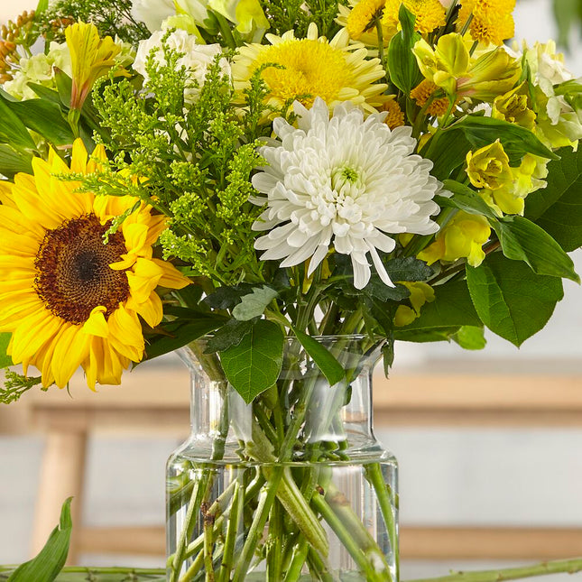 Rustic Bouquet of Wildflowers