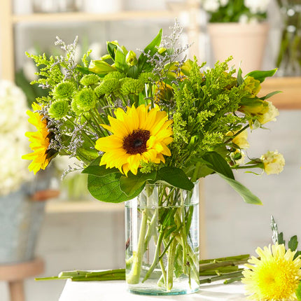 Rustic Bouquet of Wildflowers