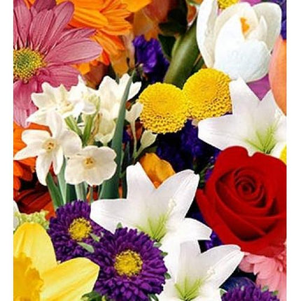 The wrapped bouquet. FTD® Florist Creation