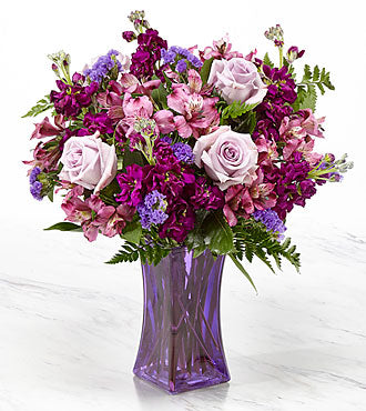 Bouquet Présence violette