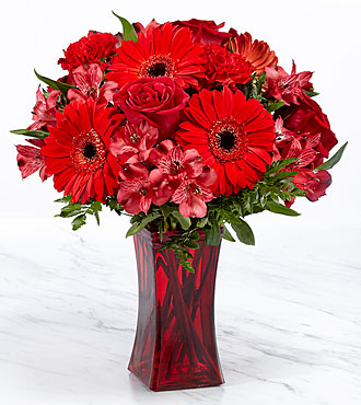 Red Revelation Bouquet