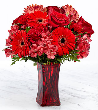 Red Revelation Bouquet