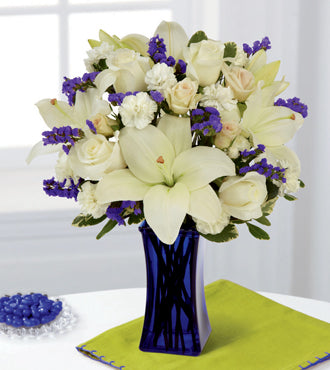 Bouquet Au-delà du bleu