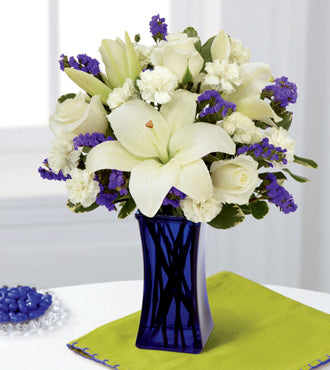 Bouquet Au-delà du bleu