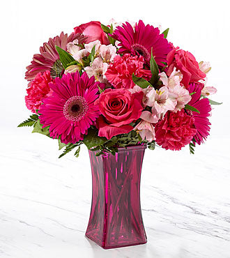 Bouquet Framboise éclatante