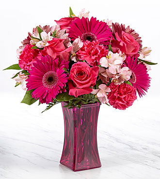 Bouquet Framboise éclatante