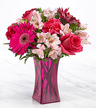 Bouquet Framboise éclatante