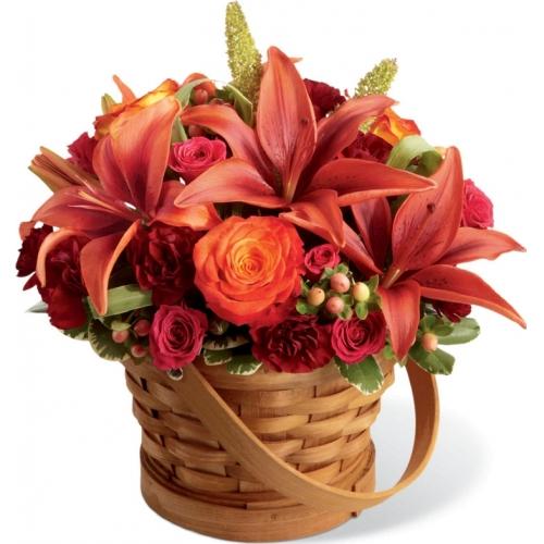 The FTD® Abundant Harvest™ basket