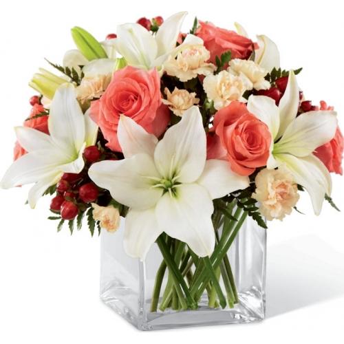 The FTD® Bouquet, Blushing Beauty™