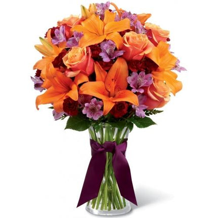 The FTD® Sensitive Harvest Strings™ Bouquet