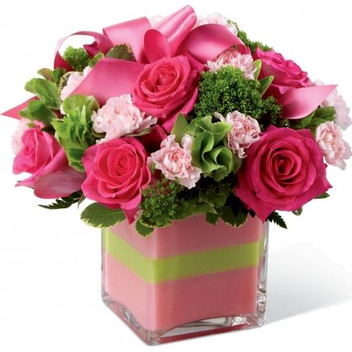 The FTD® Bouquet, Blushing Invitations™