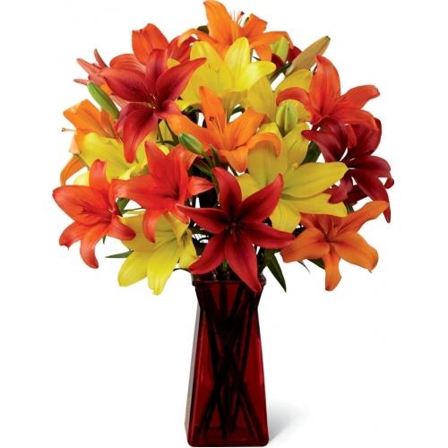 The FTD® Joyful Thoughts™ Bouquet