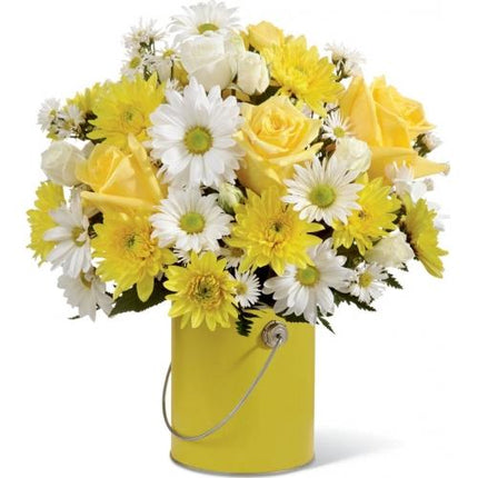 The FTD® Bouquet, Brighten your day™