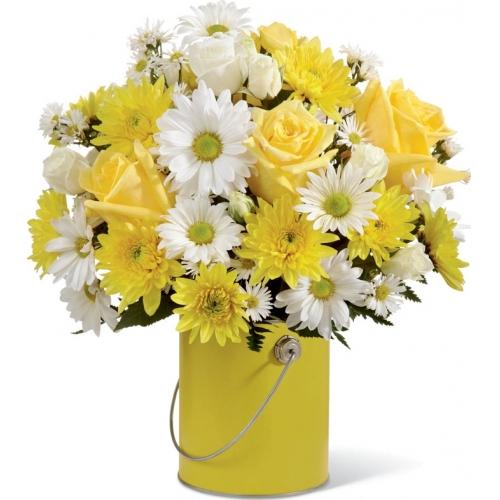 The FTD® Bouquet, Brighten your day™