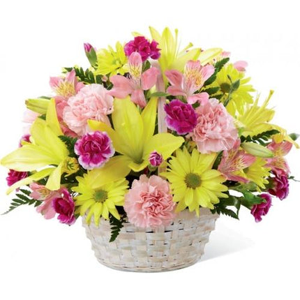 The FTD® Bouquet Encouragement Basket™