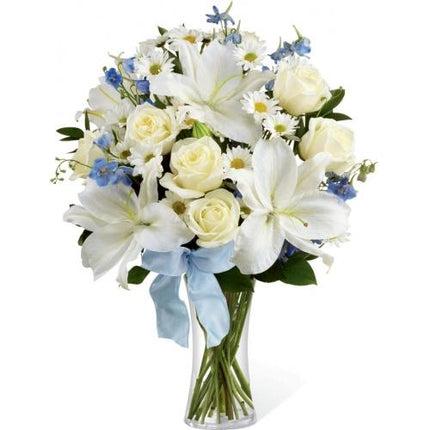The FTD® Tender Peace™ Bouquet