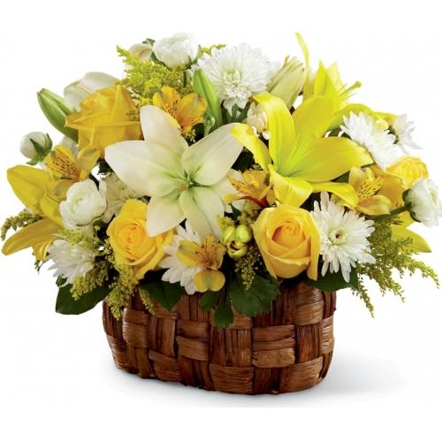 The FTD® Basket, Nature's Generosity™