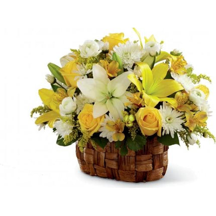 The FTD® Basket, Nature's Generosity™