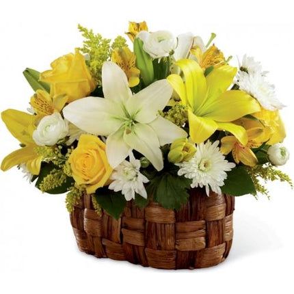 The FTD® Basket, Nature's Generosity™