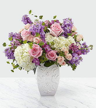 Bouquet Lavande paix et espoir