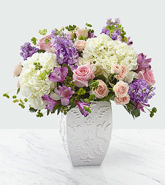 Bouquet Lavande paix et espoir