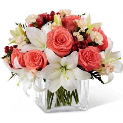 The FTD® Bouquet, Blushing Beauty™